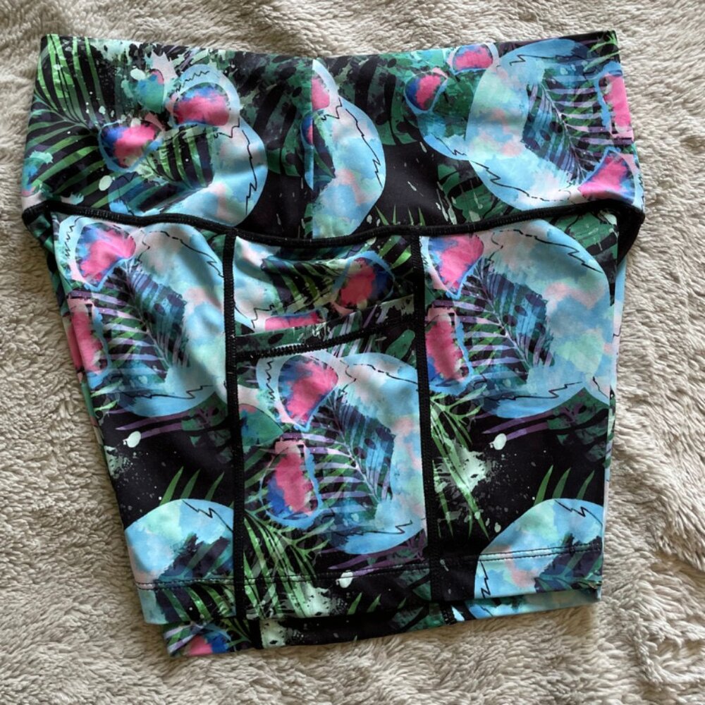 CVG Skull Full Athletic Shorts (S)